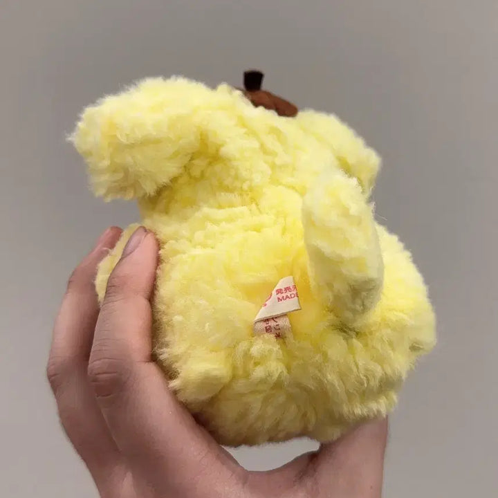 [BUNJANG] Sanrio Pompompurin Long Hair Plush Doll / 급처) 고전 산리오 감자폼푸 장모 뽀실 감자 폼폼푸린 인형