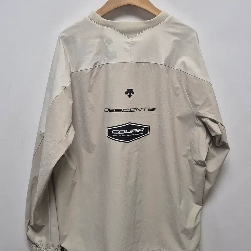 [BUNJANG] Descente Nylon Warm-up Jacket / (126) 데상트 나일론 웜업