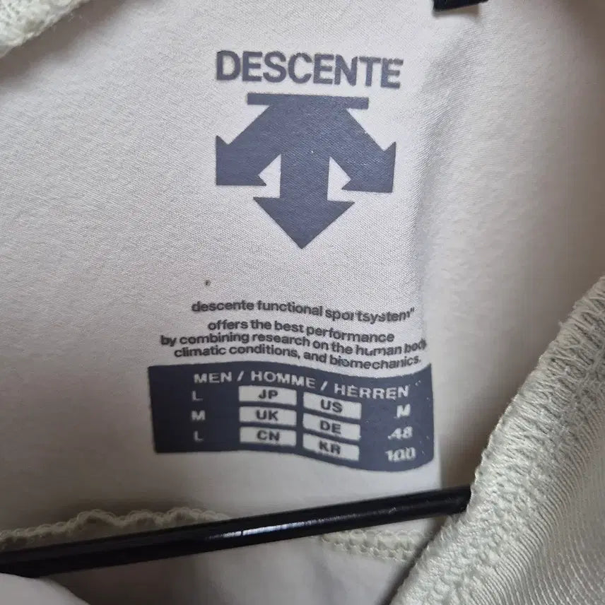 [BUNJANG] Descente Nylon Warm-up Jacket / (126) 데상트 나일론 웜업