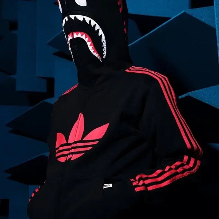 [SOLD OUT] 아디다스베이프 샤크후드 l