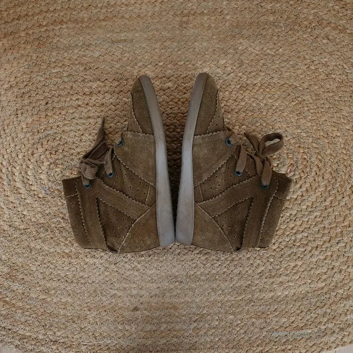 [BUNJANG] Isabel Marant Bobby Leather Sneakers (Size 38/245) / 무배(정품) 이자벨마랑 바비 38 (245)