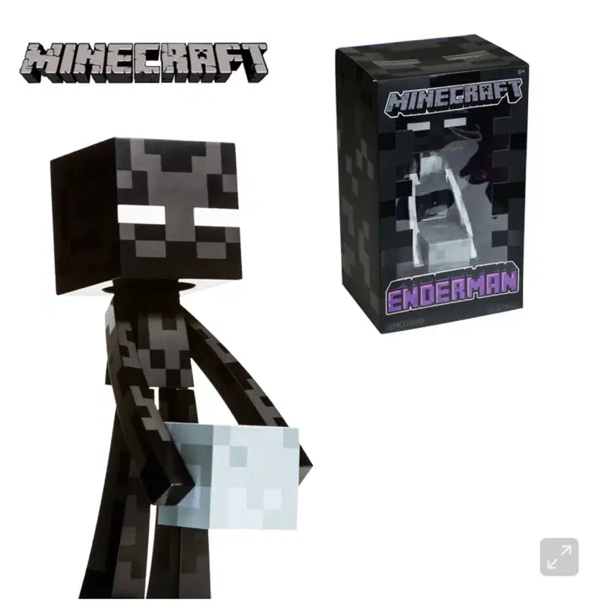 [BUNJANG] Minecraft Vinyl Enderman Figure / 마인크래프트 Vinyl 앤더맨 피규어