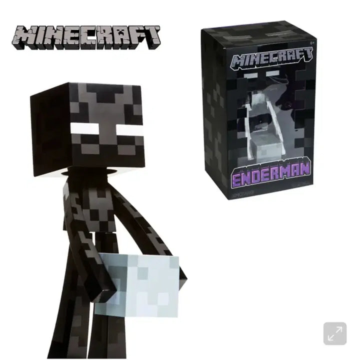 [BUNJANG] Minecraft Vinyl Enderman Figure / 마인크래프트 Vinyl 앤더맨 피규어