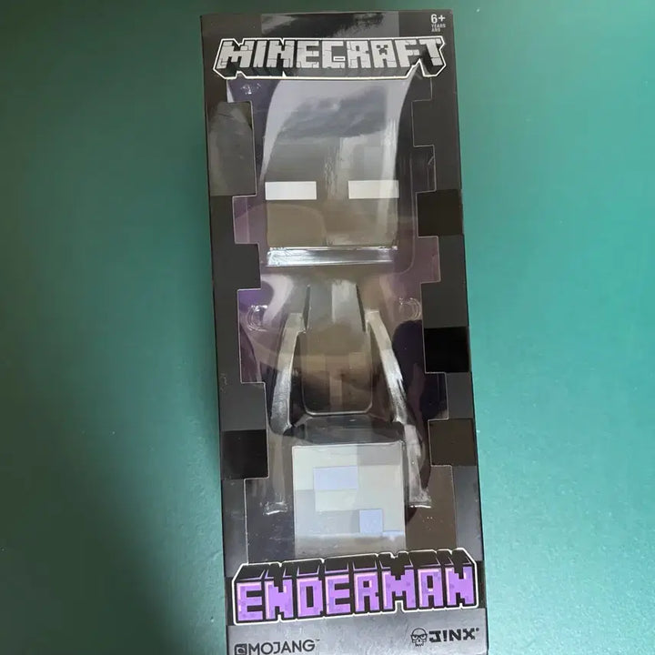 [BUNJANG] Minecraft Vinyl Enderman Figure / 마인크래프트 Vinyl 앤더맨 피규어