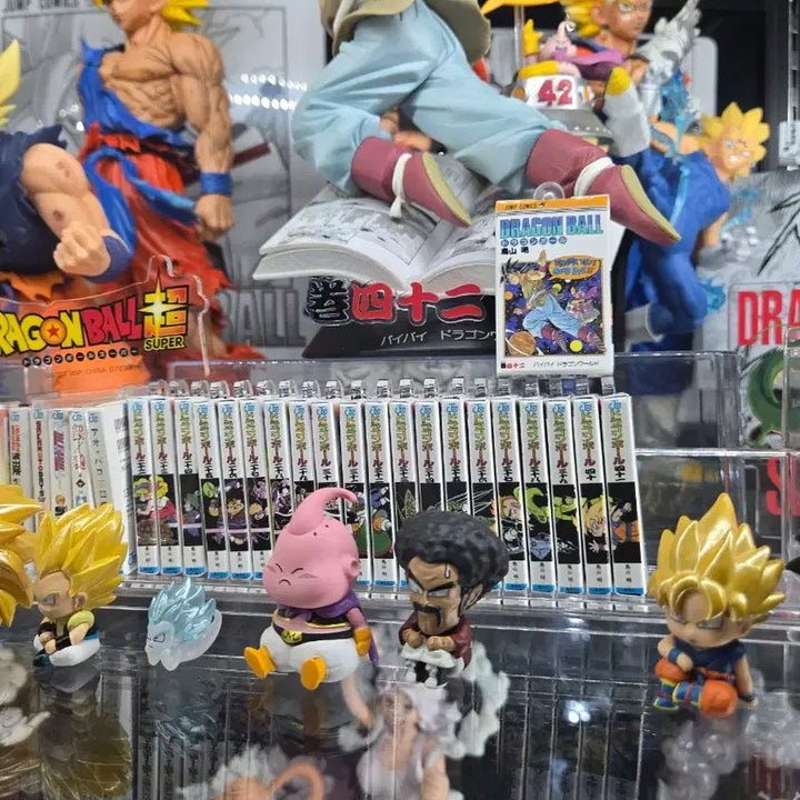 [BUNJANG] Dragon Ball Manga Gacha Keychain Full Set / 드래곤볼가챠코믹스키링 전권판매