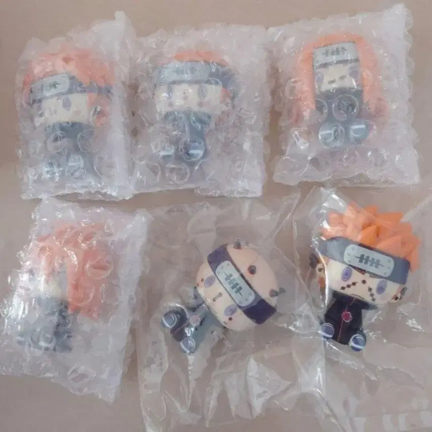 [BUNJANG] Naruto Pain Chokonoko Full Set (6 Types) / [최저가]나루토 페인 초코노코 6종 풀세트 일괄