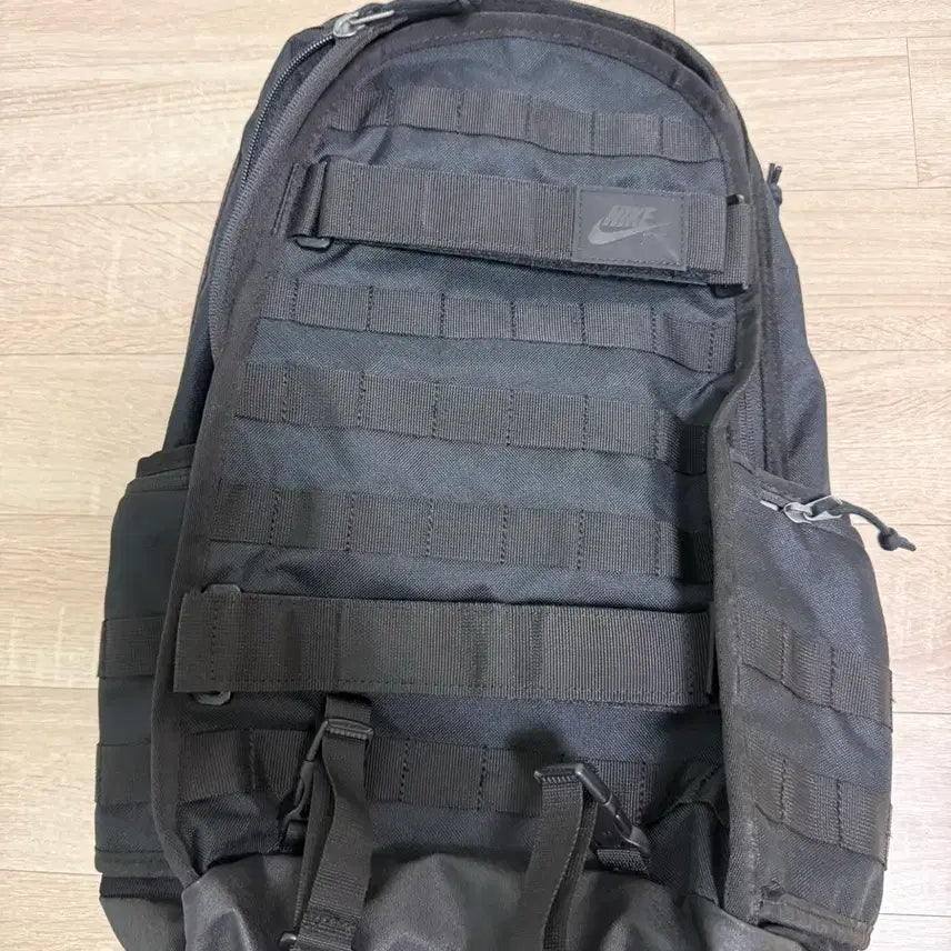 [BUNJANG] Nike Black Backpack / 나이키 블랙 백팩 가방