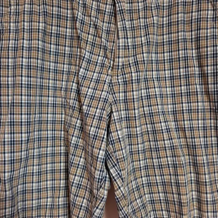 [BUNJANG] Tommy Hilfiger Check Cotton Shorts / 타미힐피거 체크 반바지 면바지