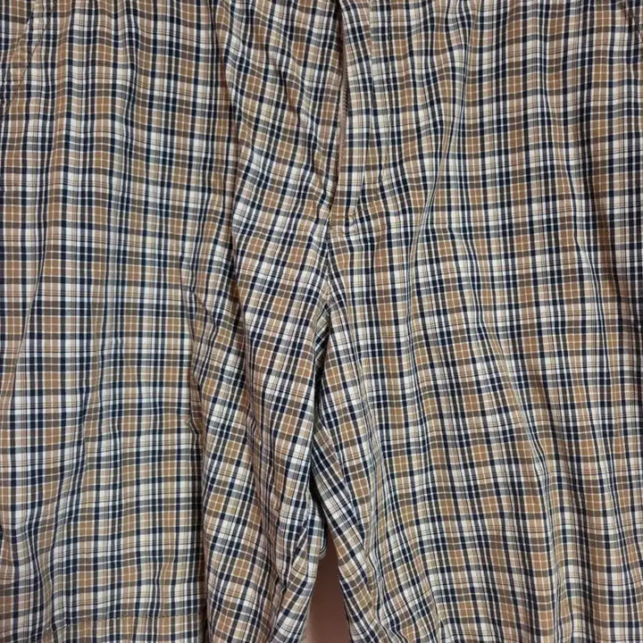 [BUNJANG] Tommy Hilfiger Check Cotton Shorts / 타미힐피거 체크 반바지 면바지