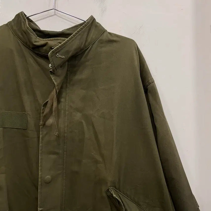 [BUNJANG] La Fiel Store M65 Fishtail Long Parka (Size S / Fits 100-105) / 라퍼지스토어 M65 피쉬테일 롱야상 개파카