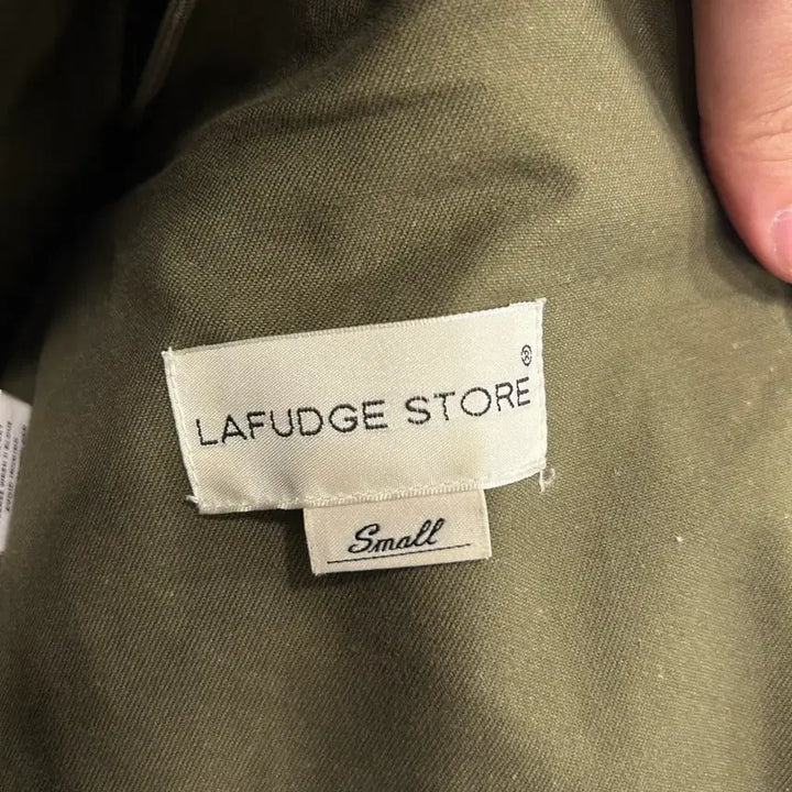 [BUNJANG] La Fiel Store M65 Fishtail Long Parka (Size S / Fits 100-105) / 라퍼지스토어 M65 피쉬테일 롱야상 개파카
