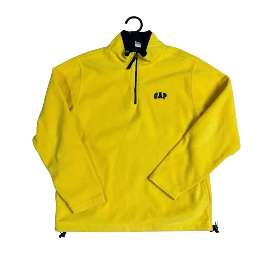 [BUNJANG] Gap Fleece Half-Zip Sweatshirt L / 갭 후리스 반집업