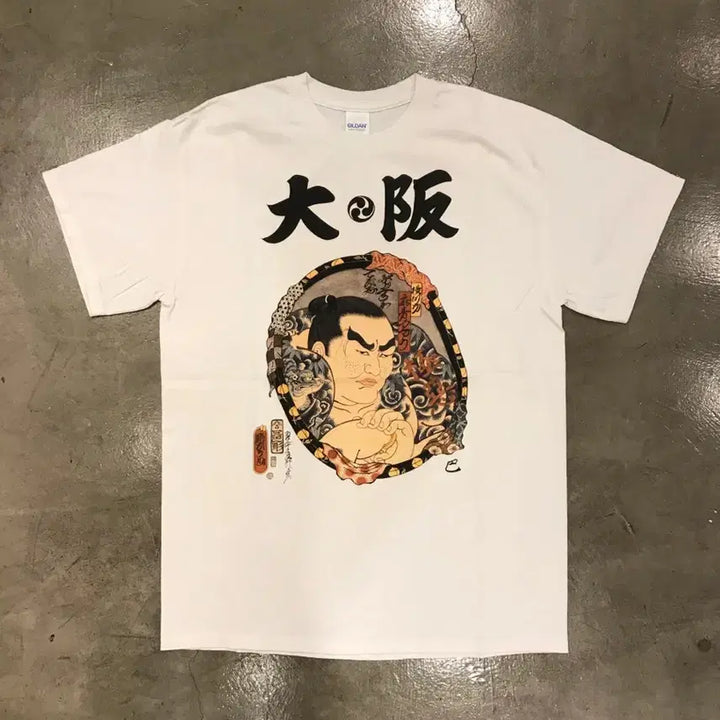 [BUNJANG] Kyoka Osaka T-Shirt XL / 쿄카 오사카 반팔티