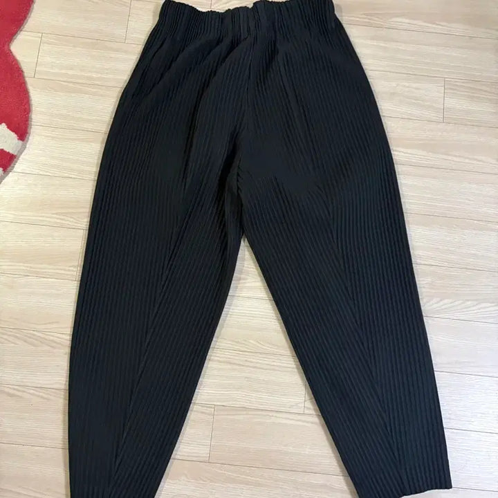 [BUNJANG] Homme Plissé Issey Miyake Pleats Basic Pants Black Size 001 / 옴므 플리세 이세이 미야케 플리츠 베이직 팬츠 블랙 001