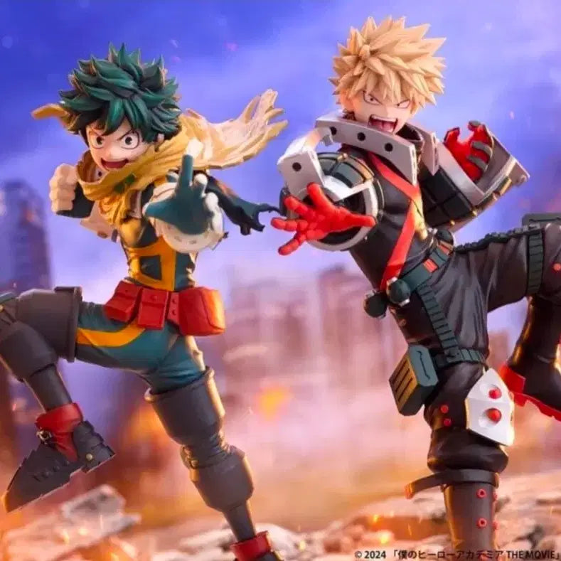 [BUNJANG] Trio Try It Izuku Midoriya Figure / 택포 3.35) 후류 나히아 trio try it 미도리야 피규어