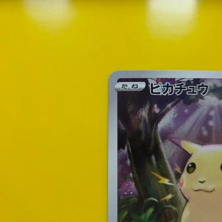 [BUNJANG] Pokemon Card 25th Anniversary Jungle Large Pikachu Japanese Edition / 포켓몬카드 ss급 25주년애니버서리  정글 큰피카츄 일판