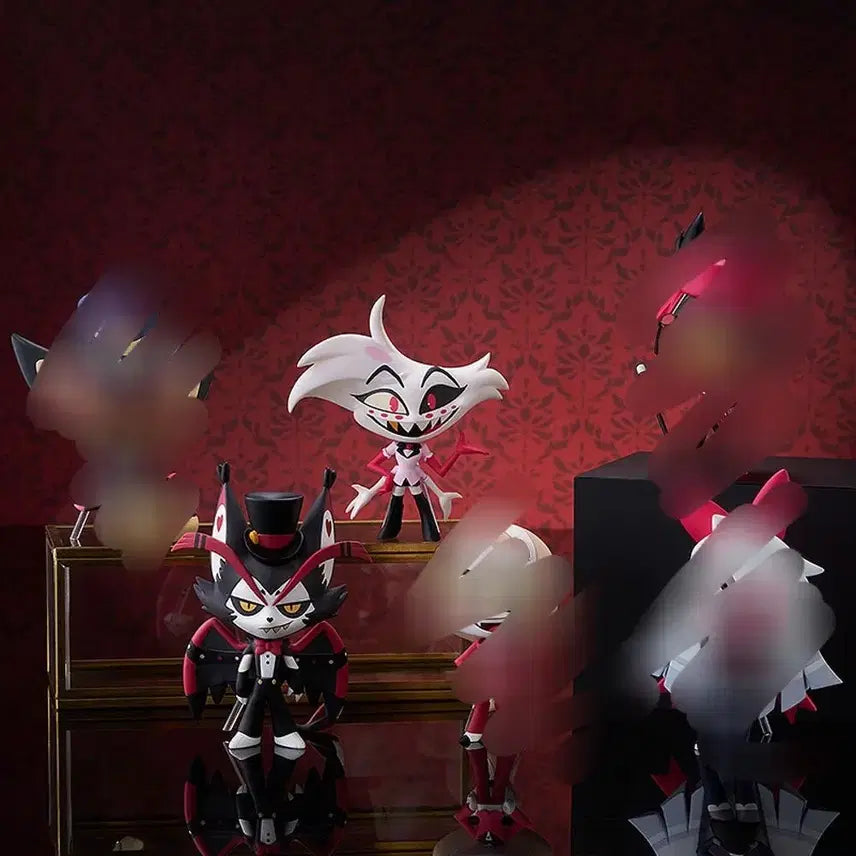 [BUNJANG] Hazbin Hotel Angel/Husk Figure Bundle Set (Sealed) / 해즈빈호텔 엔젤/허스크 피규어 일괄판매합니다
