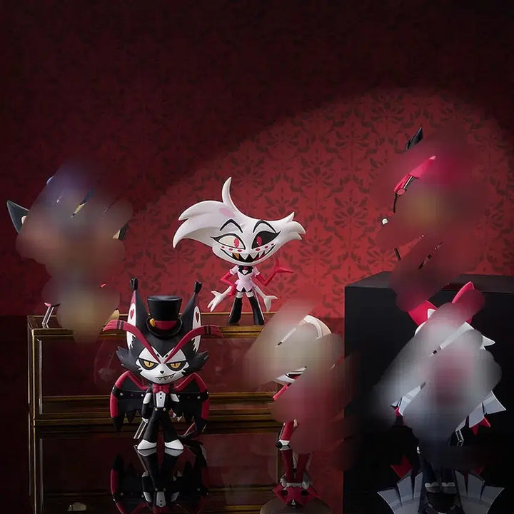 [BUNJANG] Hazbin Hotel Angel/Husk Figure Bundle Set (Sealed) / 해즈빈호텔 엔젤/허스크 피규어 일괄판매합니다