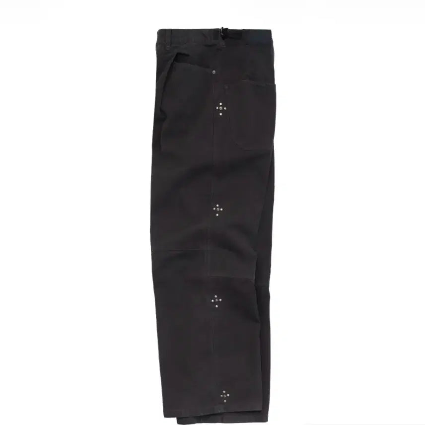 [BUNJANG] Politeu 1011 Rivet Gosima 2 Size Deep Charcoal Pants / 폴리테루1011 리벳 고시마 딥차콜 2사이즈