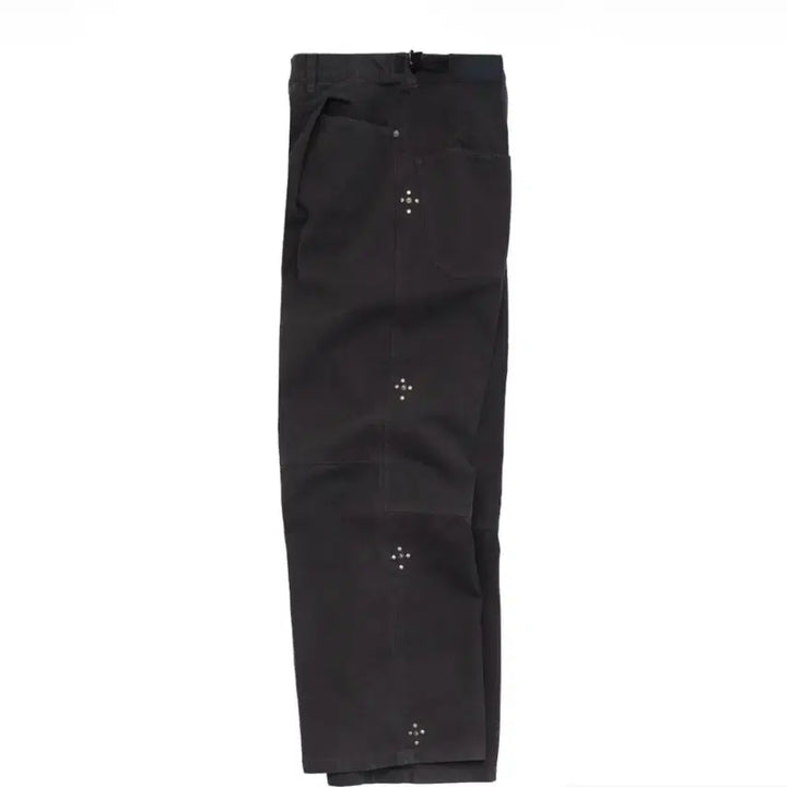 [BUNJANG] Politeu 1011 Rivet Gosima 2 Size Deep Charcoal Pants / 폴리테루1011 리벳 고시마 딥차콜 2사이즈