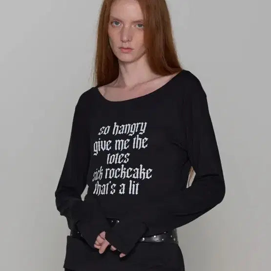 [BUNJANG] Lock Cake Long Sleeve / 락케이크 롱슬리브