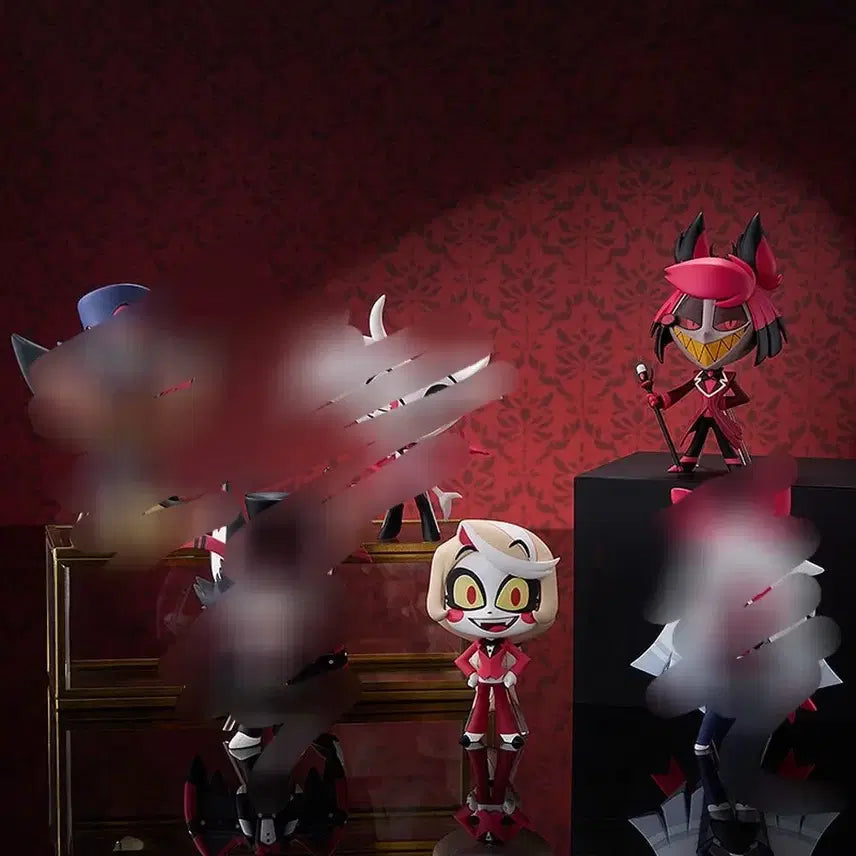 [BUNJANG] Hazbin Hotel Alastor &amp; Charlie Figure Bundle Set (Sealed) / 해즈빈호텔 알래스터/찰리 피규어 일괄판매합니다