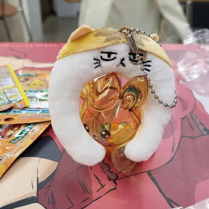 [BUNJANG] Haikyuu!! Mini Headband Mascot Capsule (Hinata/Kageyama) / 하이큐 미니 카츄샤 머리띠 마스코트 캡슐(히나타/카게야마)
