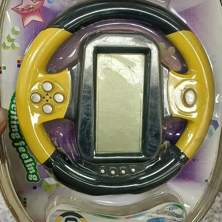 [BUNJANG] MEGA BRICK Classic Driving Game Machine / 고전 MEGA BRICK 운전 게임기
