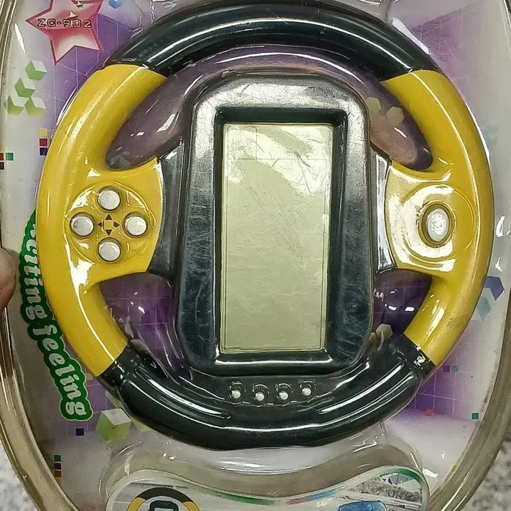 [BUNJANG] MEGA BRICK Classic Driving Game Machine / 고전 MEGA BRICK 운전 게임기
