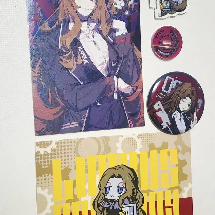 [BUNJANG] Limbus Company Rodion Romanovich "LODIA" Merchandise Bundle Set / 림버스 로쟈 굿즈 일괄