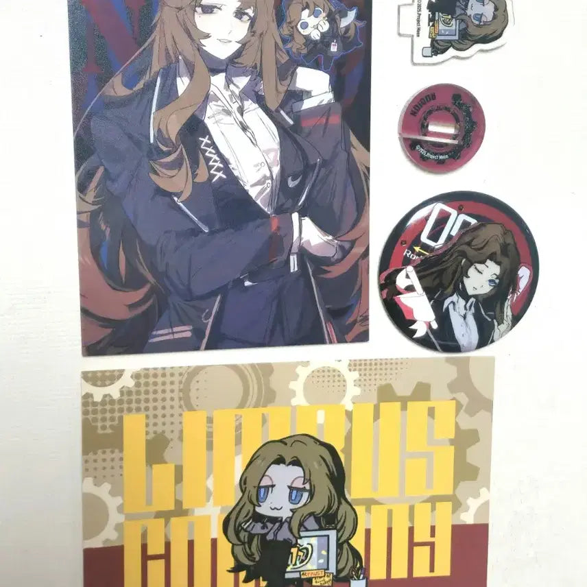 [BUNJANG] Limbus Company Rodion Romanovich "LODIA" Merchandise Bundle Set / 림버스 로쟈 굿즈 일괄