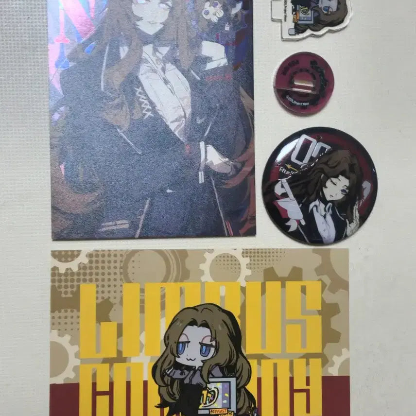 [BUNJANG] Limbus Company Rodion Romanovich "LODIA" Merchandise Bundle Set / 림버스 로쟈 굿즈 일괄