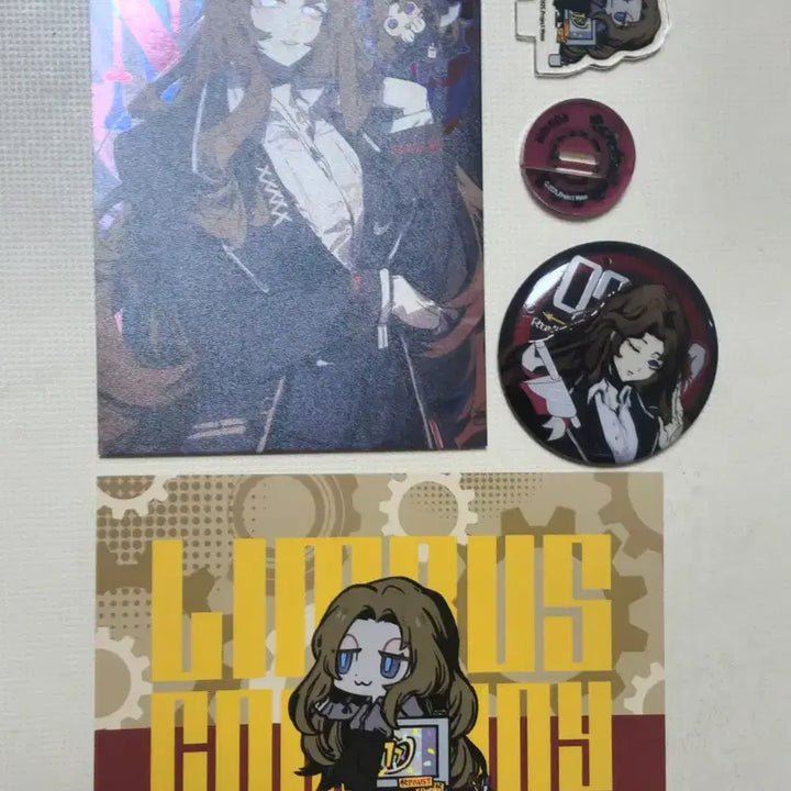 [BUNJANG] Limbus Company Rodion Romanovich "LODIA" Merchandise Bundle Set / 림버스 로쟈 굿즈 일괄