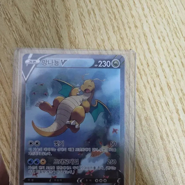 [BUNJANG] Dragonite B-Grade Special Edition / b급 망나뇽 특일 팝니다