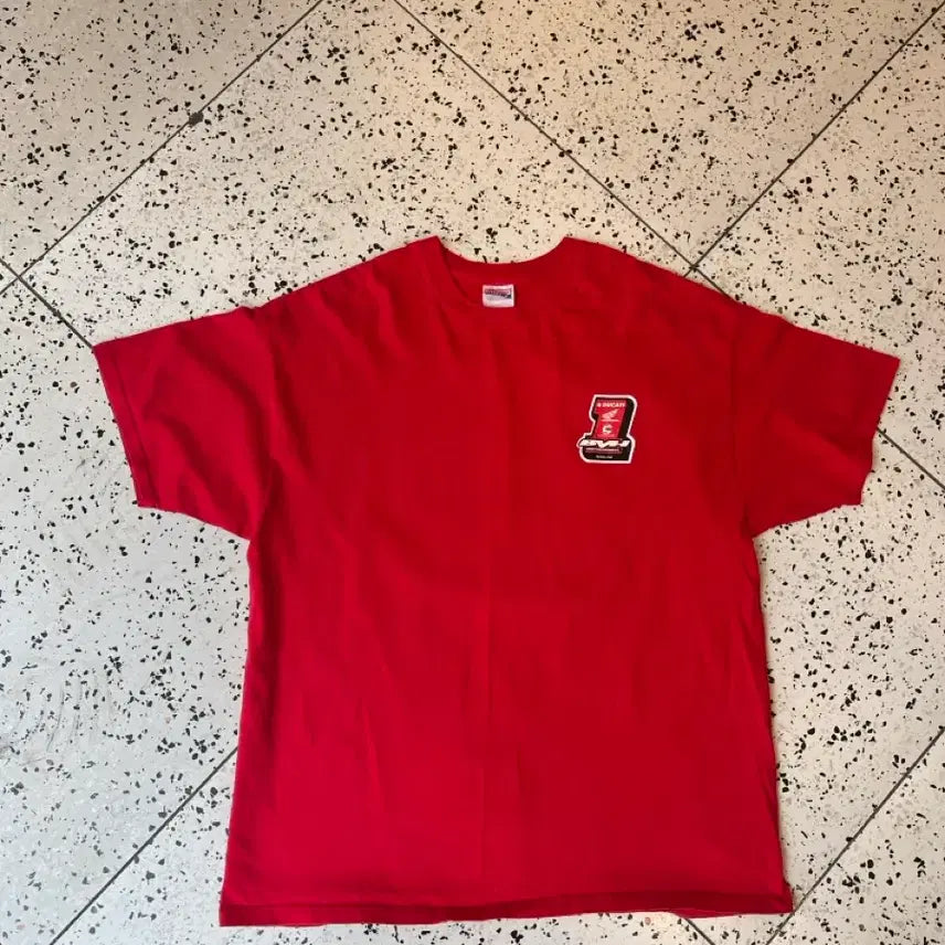 [BUNJANG] Heinz Ducati Honda Beefy-T T-Shirt / 헤인즈 beefy-t 두카티 혼다 티셔츠