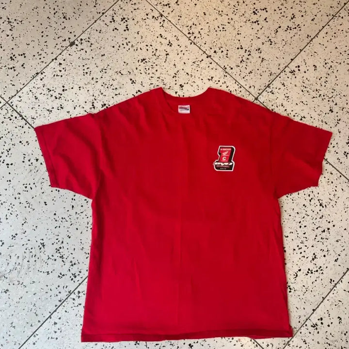 [BUNJANG] Heinz Ducati Honda Beefy-T T-Shirt / 헤인즈 beefy-t 두카티 혼다 티셔츠