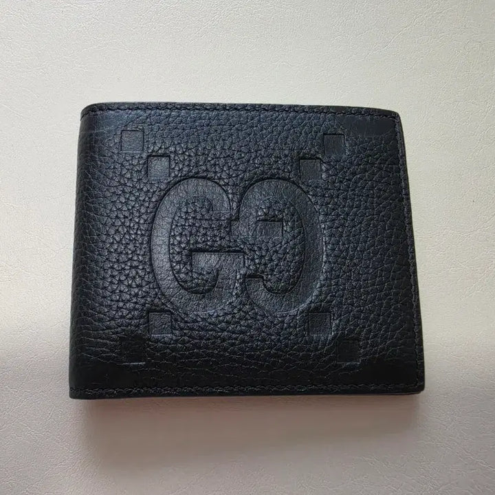 [BUNJANG] Gucci Genuine GG Jumbo Black Bifold Wallet - Department Store Edition - Full Set - Like New Condition / 구찌정품 점보GG반지갑 백화점판 풀세트 새상품급 판매.