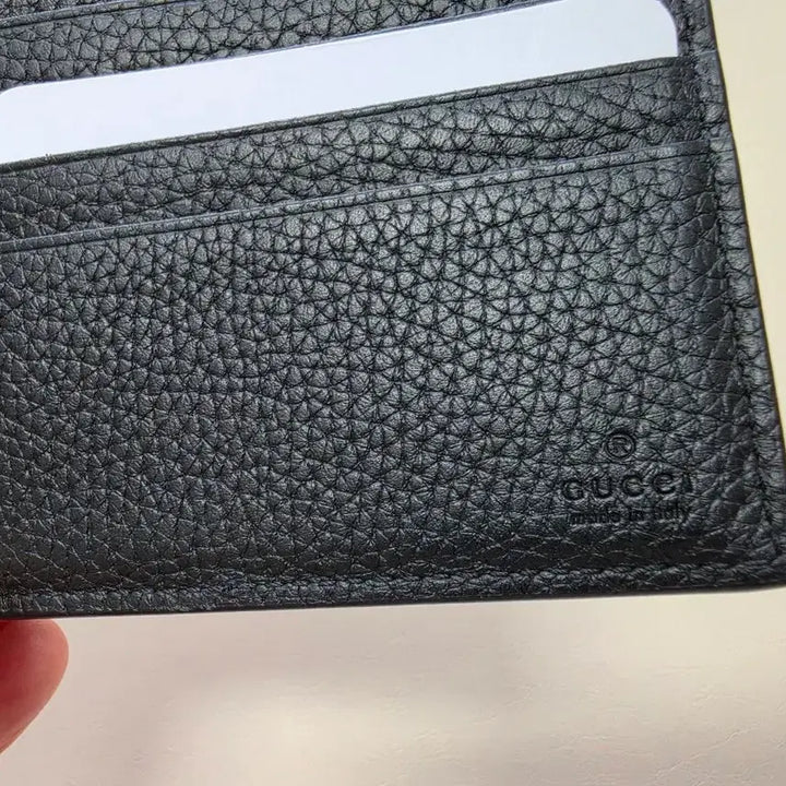 [BUNJANG] Gucci Genuine GG Jumbo Black Bifold Wallet - Department Store Edition - Full Set - Like New Condition / 구찌정품 점보GG반지갑 백화점판 풀세트 새상품급 판매.