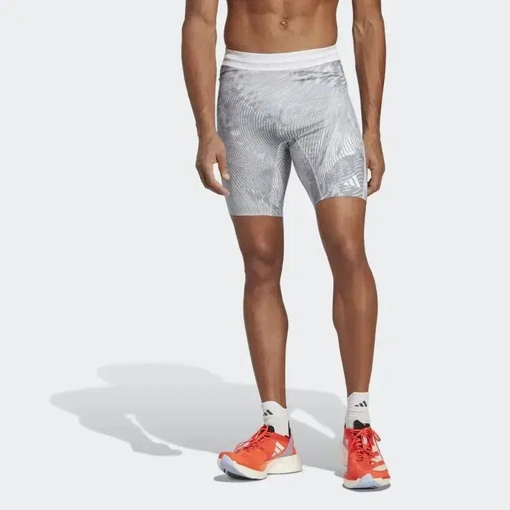 [BUNJANG] Adidas Adizero Running Short Leggings Men&