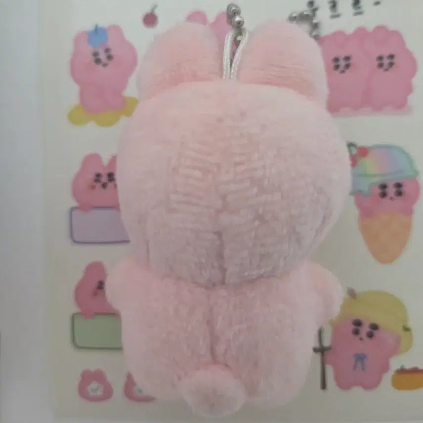 [BUNJANG] EXO SUHO Chokomyeonni Doll Keychain / exo 엑소 수호 쪼꼬며니 인형 키링