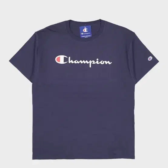 [BUNJANG] Champion Navy T-Shirt / 챔피온 반팔티 네이비 반팔 반소매 판매합니다
