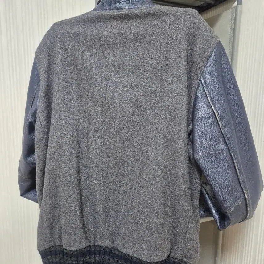 [BUNJANG] Superdry Wool Leather Varsity Jacket / Superdry(슈퍼드라이) 울 레더 바시티 자켓 s 95-100 (스타