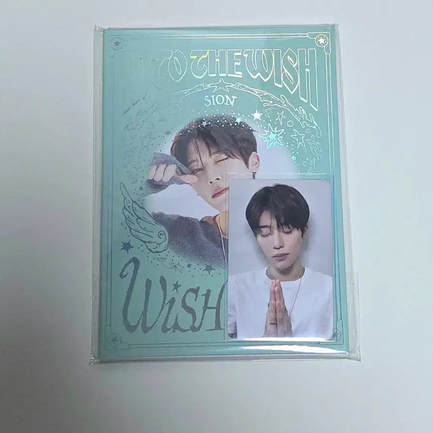 [BUNJANG] NCT WISH Sion Wish Book Our Wish Photocard / 엔시티위시 시온 위시북 아워위시 소원포카