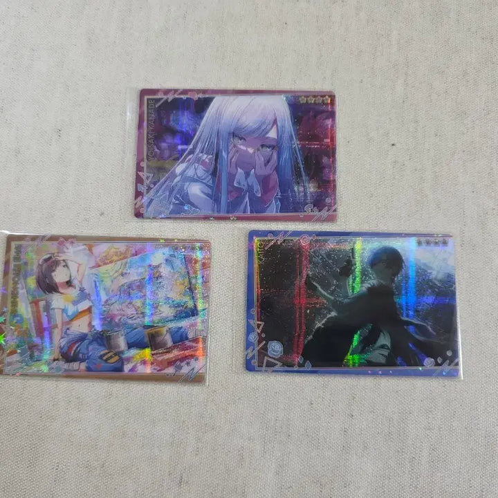 [BUNJANG] Project Sekai Wafer Card Bundle Set (Kanade, Ena, KAITO) / [일괄] 프로세카 프세카 웨하스 포카 판매(카나데, 에나, KAITO)