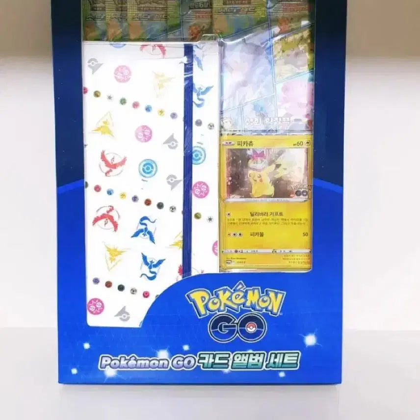 [BUNJANG] Pokemon GO Card Album Set (Sealed) / 포켓몬고 카드 앨범 세트 미개봉