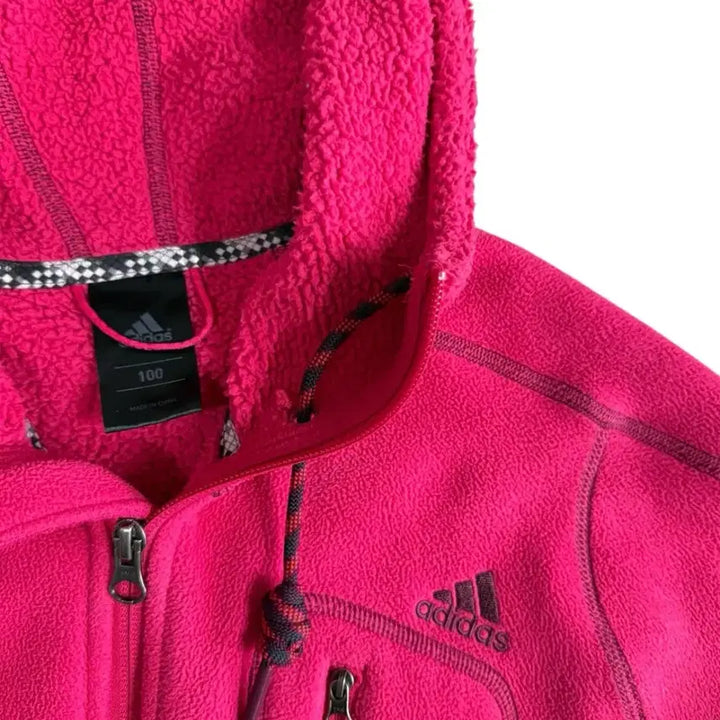 [BUNJANG] Adidas Fleece Jacket / 아디다스 후리스