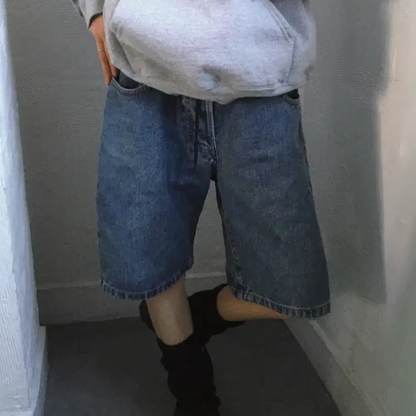 [BUNJANG] Stussy 90s Denim Short Pants / Stussy 스투시 90s 데님 숏 팬츠