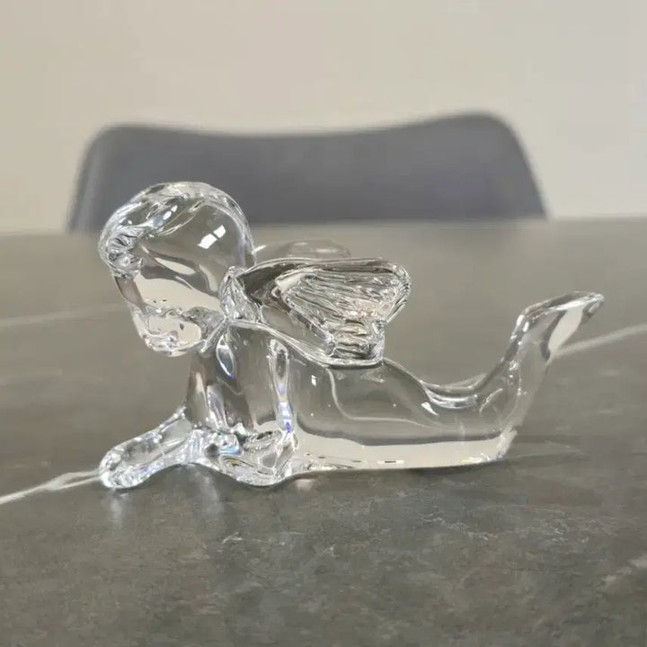 [BUNJANG] Baccarat Angel Crystal Figurine / 프랑스 바카랏 Baccarat 천사 크리스탈 장식품