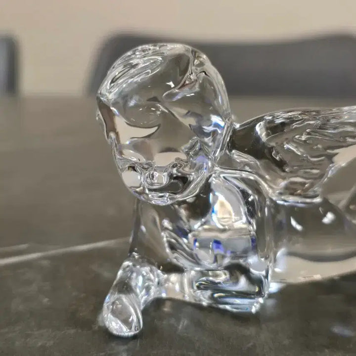 [BUNJANG] Baccarat Angel Crystal Figurine / 프랑스 바카랏 Baccarat 천사 크리스탈 장식품