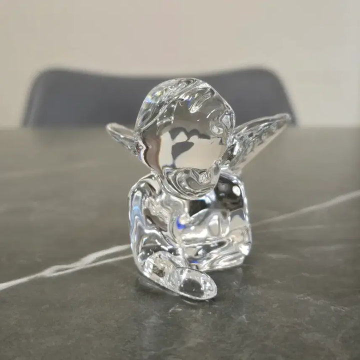 [BUNJANG] Baccarat Angel Crystal Figurine / 프랑스 바카랏 Baccarat 천사 크리스탈 장식품